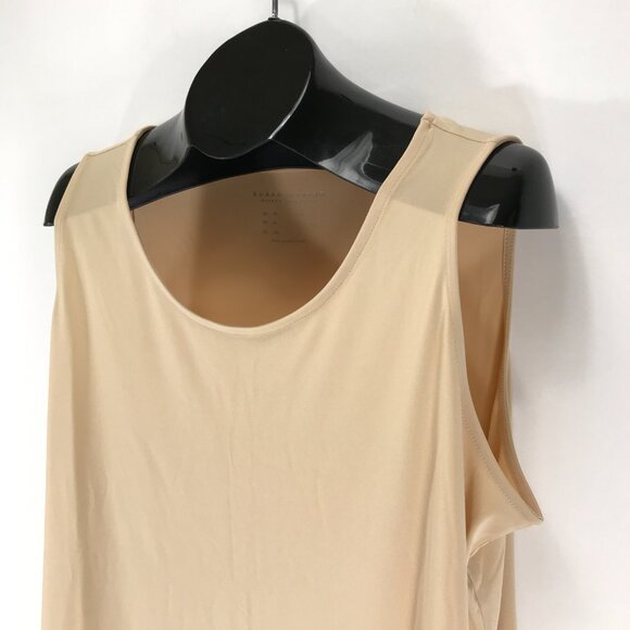 Susan Graver Modern Essentials Liquid Knit Tank Top Women's Plus Size 1X Stretch - Picture 3 of 10